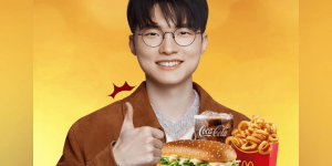 Lucky Burger Jadi Sorotan Fans League of Legends Akibat Kolaborasi Faker x McDonald’s