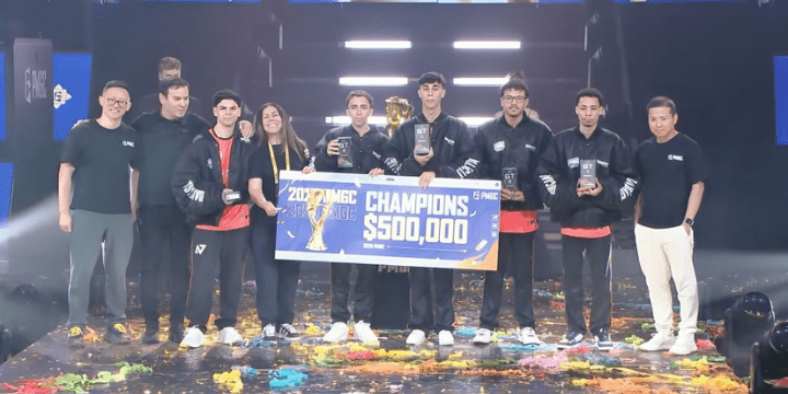 TOP dari Alpha Gaming, Sang MVP yang Bersinar