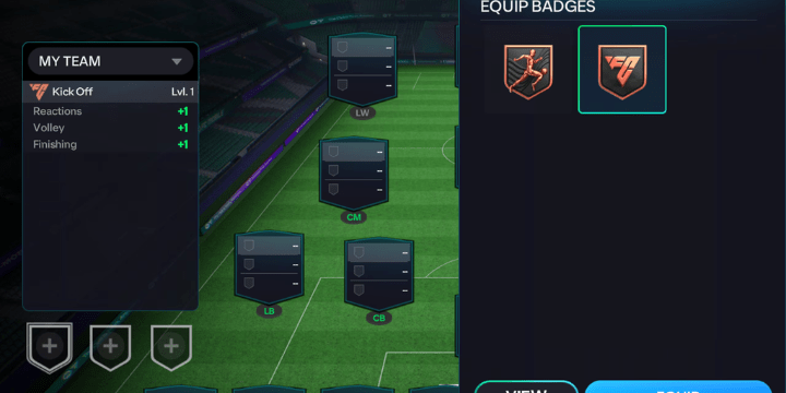 Apa Itu Intensif Lencana Tim FC Mobile