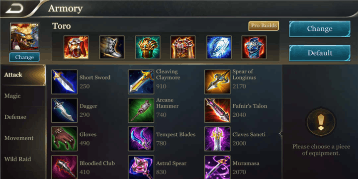 Kombinasi Arcana dan Rune Terbaik