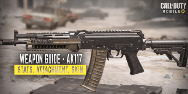 Loadout AK117 Jarak Jauh Khusus Battle Royale
