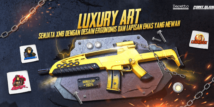 Menjelajahi Seri Senjata Terbaru di Premium Shop, Cyber Neo Edition