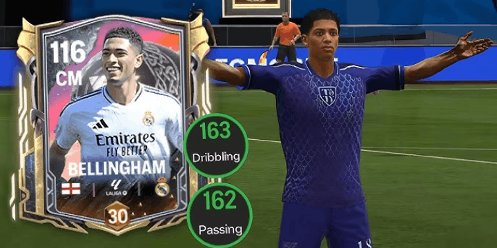 Profil dan Statistik Jude Bellingham di FC Mobile