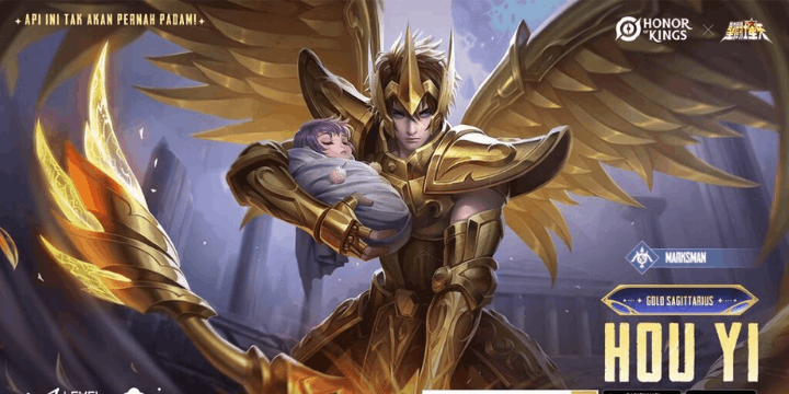 Sinergi Hero, Partner Terbaik untuk Hou Yi