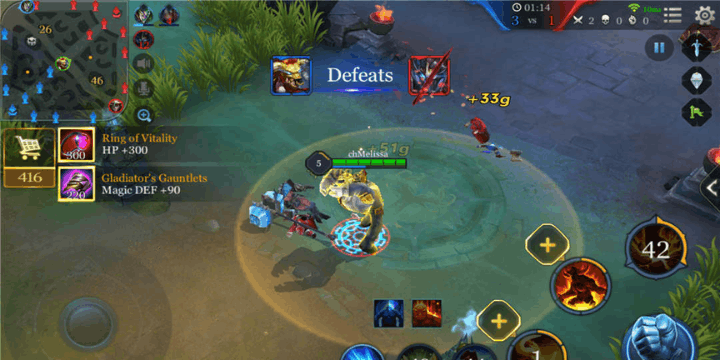 Sinergi Hero dan Counter Toro