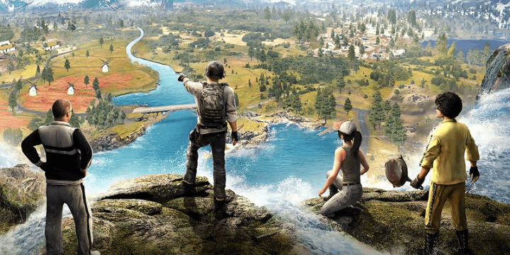 Strategi Looting di Area Under-the-Radar Map Erangel