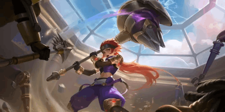 Tips Menggunakan Lolita dengan Skin Soldier Training