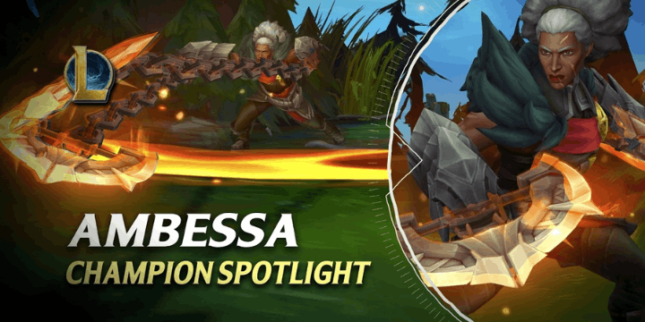 Champion Ambessa Build Guide: Item, Runes, dan Combo Terbaik di League of Legends