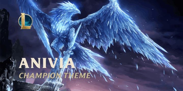 Misteri Champion Anivia, Sang Pelindung Abadi dari Pegunungan Freljord