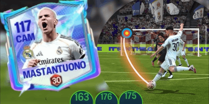 Review Franco Mastantuono 118 OVR Future Stars, Playmaker F2P Terbaik di FC Mobile?