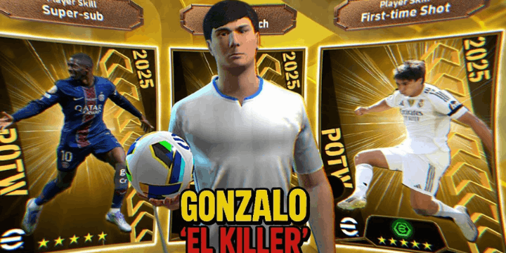 Review Gonzalo Garcia FC Mobile, Striker Muda Real Madrid yang Wajib Kamu Miliki!