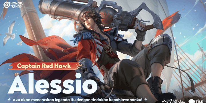 Panduan Lengkap Hero Alessio Honor of Kings: Build Item, Arcana, dan Tips Combo