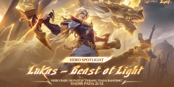Hero Lukas MLBB Terlalu OP? Begini Cara Counter dan Gunakan Fighter Baru Ini!