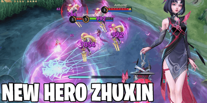 Hero Zhuxin MLBB, Mage Control Terbaik yang Bikin Musuh Gak Bisa Gerak!