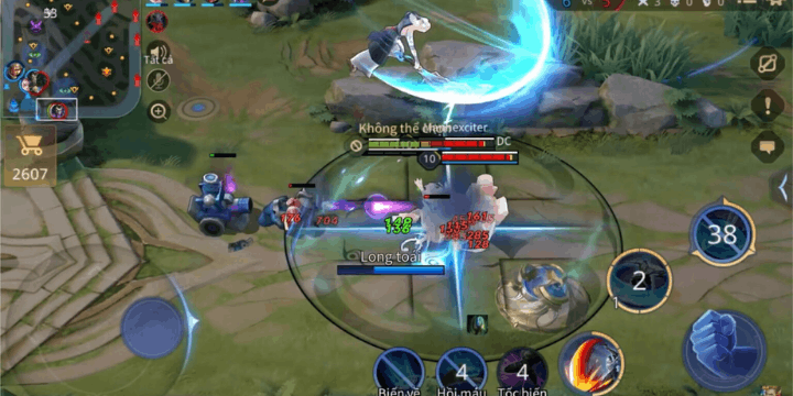 Kemampuan Clear Lane dan Roaming Cepat Hero Tachi
