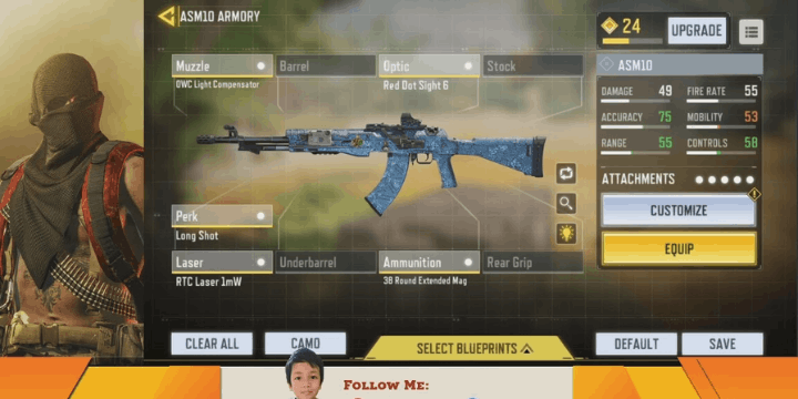 Perbandingan ASM10 dengan Senjata Meta Lainnya