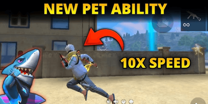 Pet Finn Free Fire, Meta Baru yang Bikin Tim Kamu Kebal Lari!