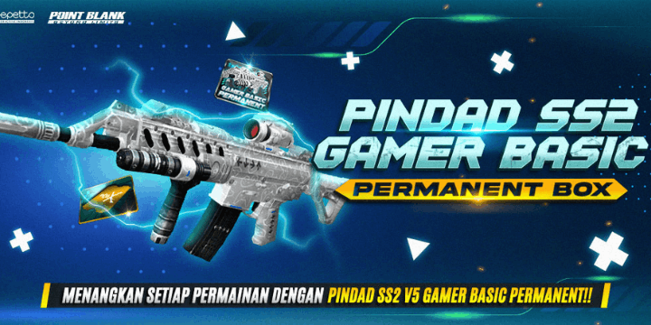 Pindad SS2 V5, Senjata Kebanggaan Indonesia di Game Point Blank