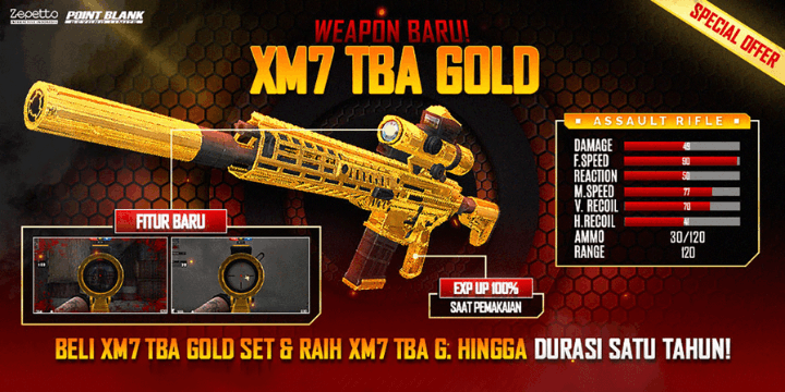 Review Lengkap Senjata XM7 Point Blank: Spesifikasi, Kelebihan, dan Cara Menguasainya