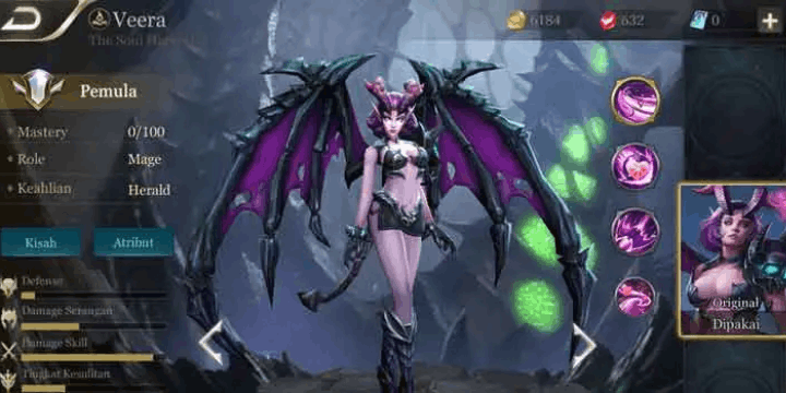 Urutan Skill dan Combo One-Shot