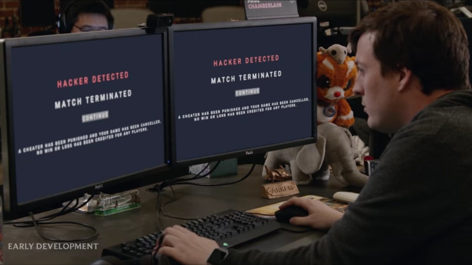E-Sport Anti Cheat