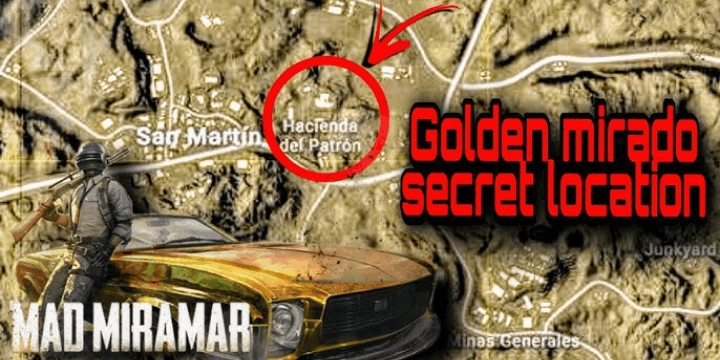 Golden Mirado Map Miramar, Simbol Kemewahan yang Mematikan