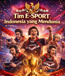 Tim E-Sport Indonesia