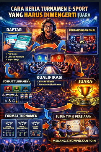 Cara Kerja Turnamen