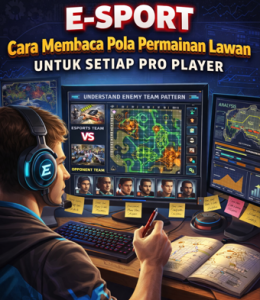 E-Sport Cara Membaca