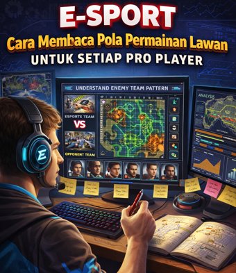 E-Sport Cara Membaca Permainan Lawan Setiap Pro Player