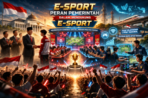 E-Sport Peran Pemerintah