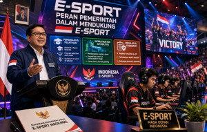 E-Sport Peran Pemerintah