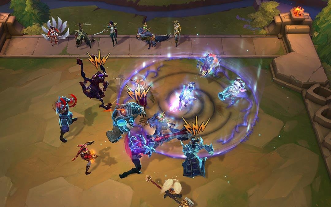 Dominasi League of Legends