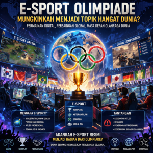 E-Sport Olimpiade