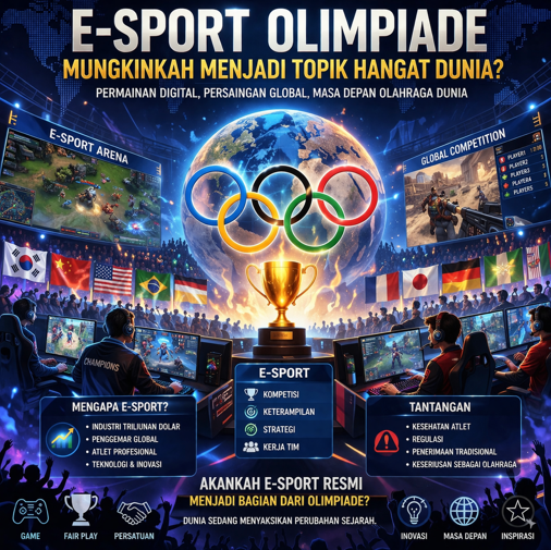 E-Sport Olimpiade