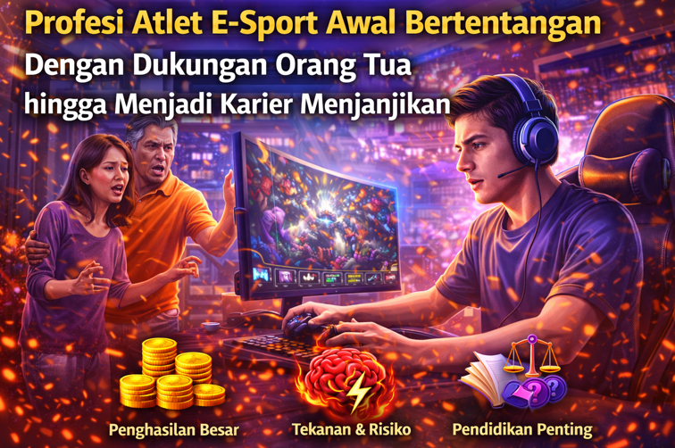 Profesi Atlet E-Sport