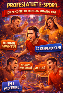 Profesi Atlet E-Sport