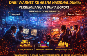 Dari Warnet ke Arena