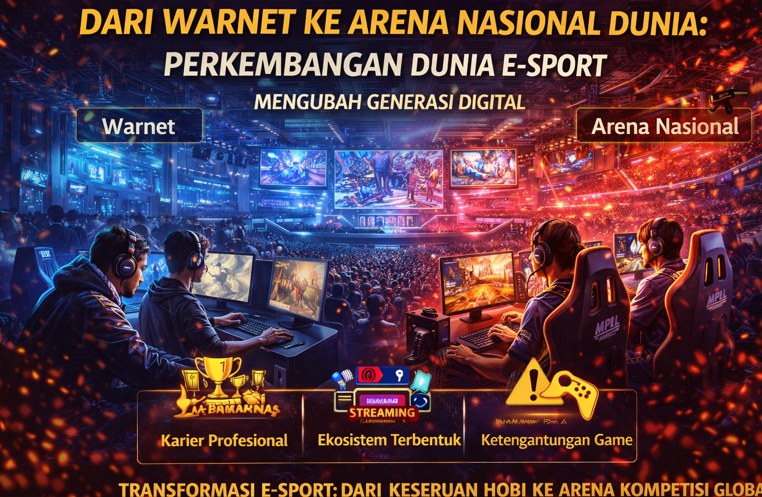 Dari Warnet ke Arena