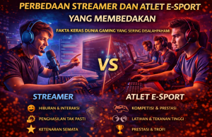 Perbedaan Streamer