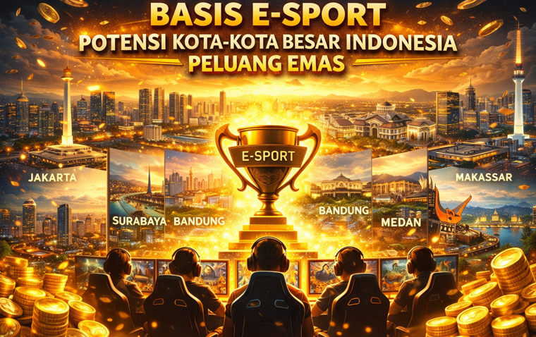 Basis E-Sport Potensi