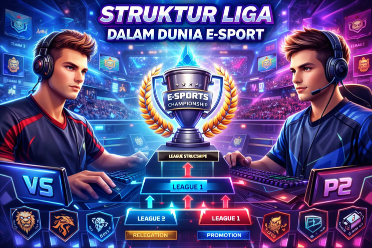 Struktur Liga dalam