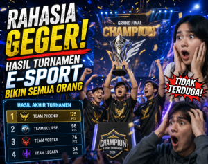 Rahasia Geger! Hasil