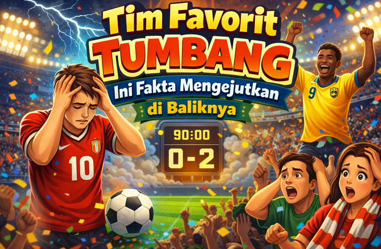 Tim Favorit Tumbang