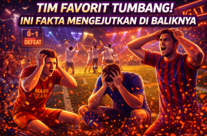 Tim Favorit Tumbang