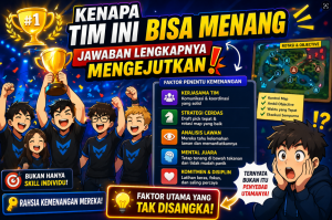 Kenapa Tim Ini Bisa Menang