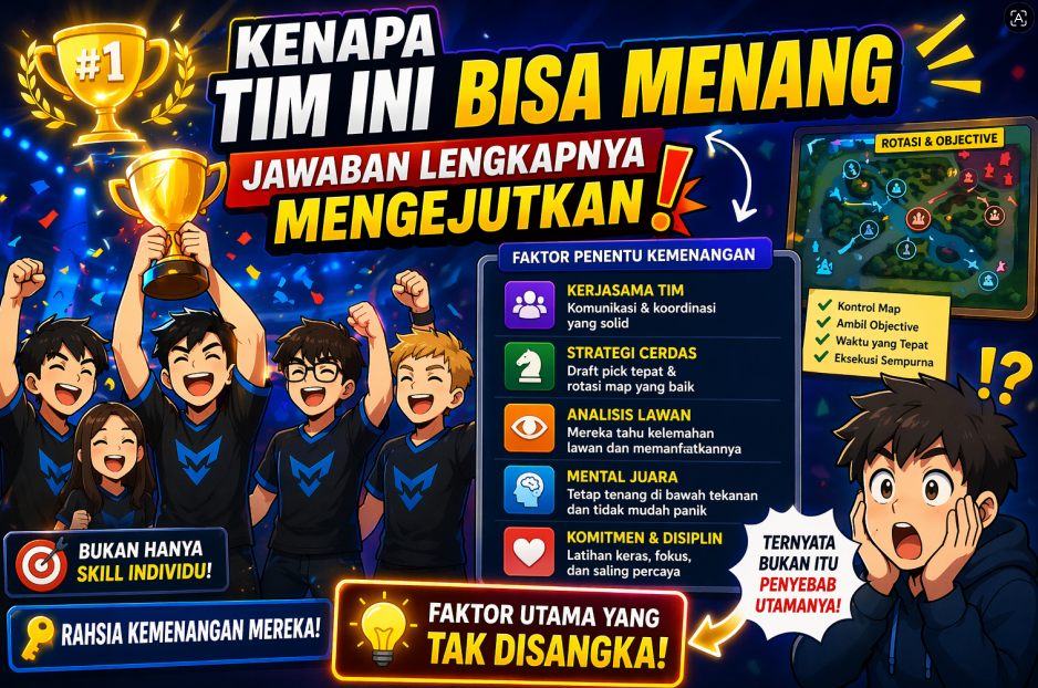 Kenapa Tim Ini Bisa Menang