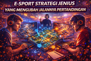 E-Sport Strategi Jenius