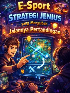 E-Sport Strategi Jenius