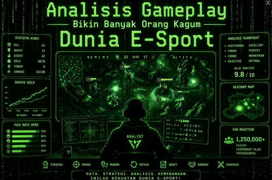Analisis Gameplay Bikin Banyak